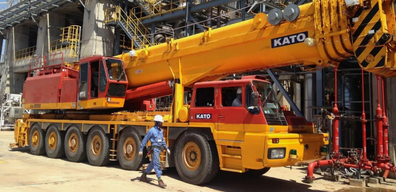 Автокран Kato KA-4000R